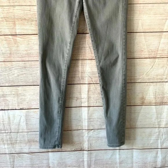 Adriano Goldschmied The Legging Ankle Skinny Jeans Size 26R Grey Stretchy Pants - Picture 3 of 11